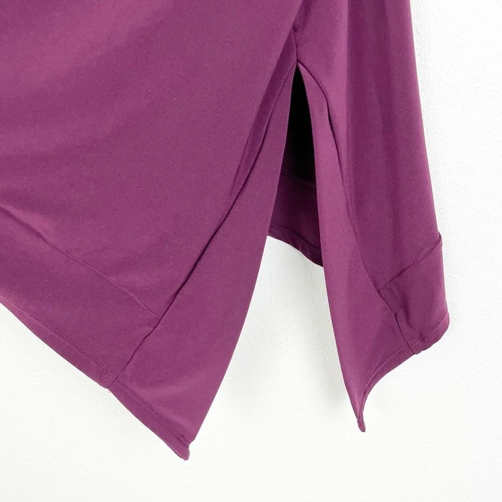 Dreamsuit Tankini Top Padded Shelf Bra Slimming Style Plum Purple
